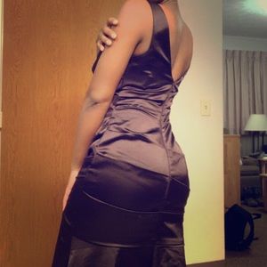 Full length David’s Bridal Dress.